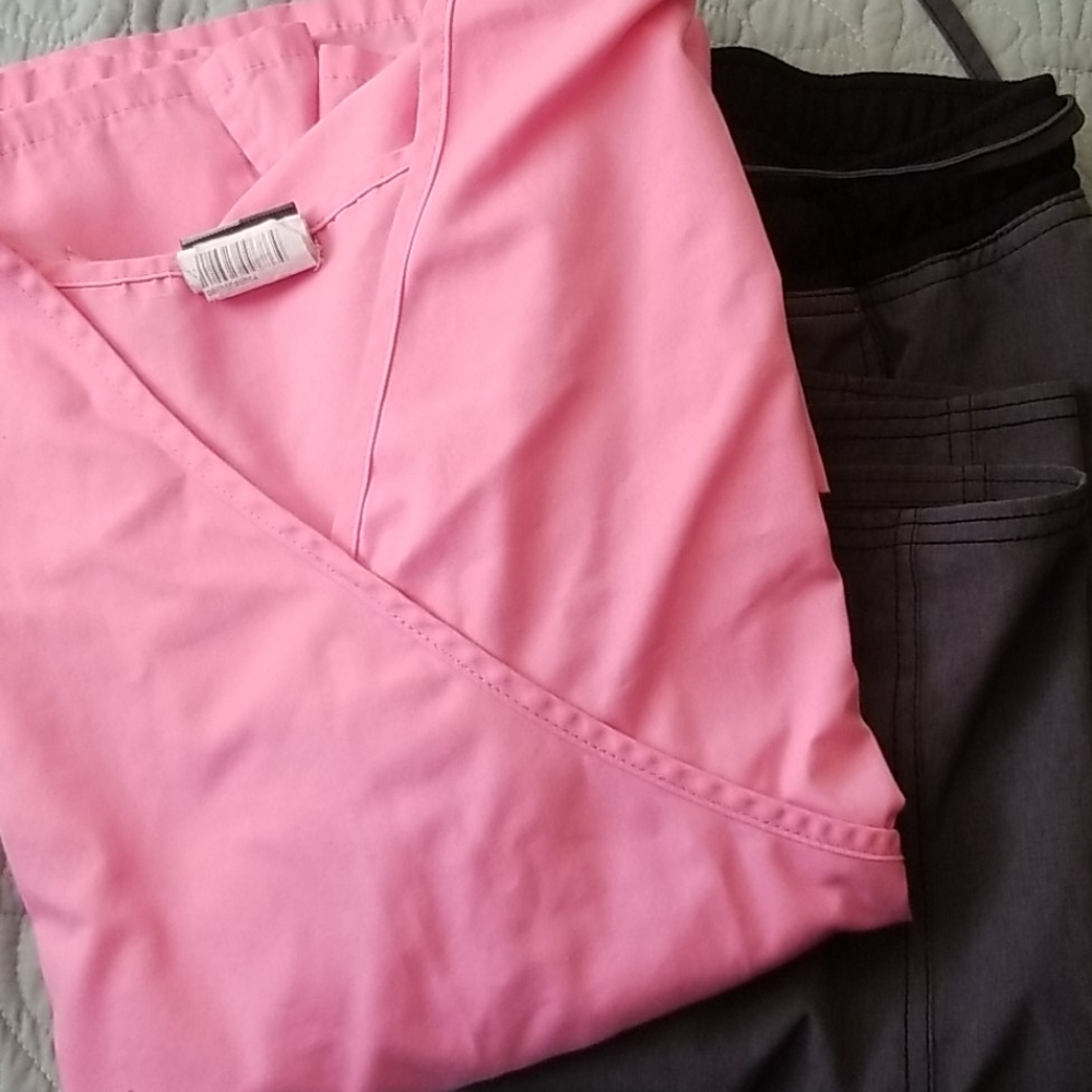 Scrub set size large